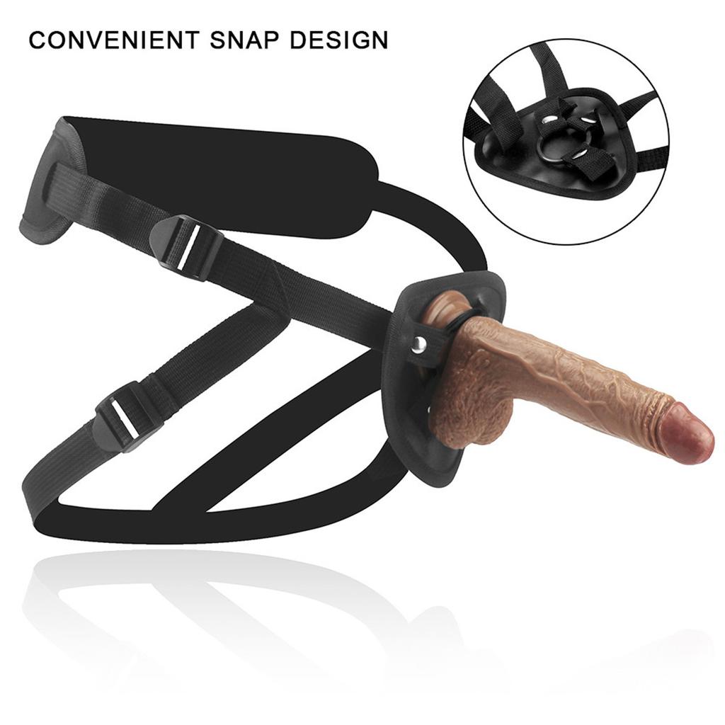 Wearable  Strap-on Pegging Panties with Silicone Dildo Overlord