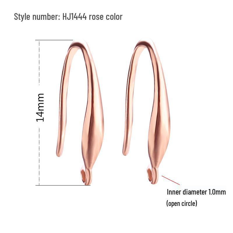 DIY Earring Accessories: Ear Studs, Hooks, and Bead Settings for Handmade Jewelry