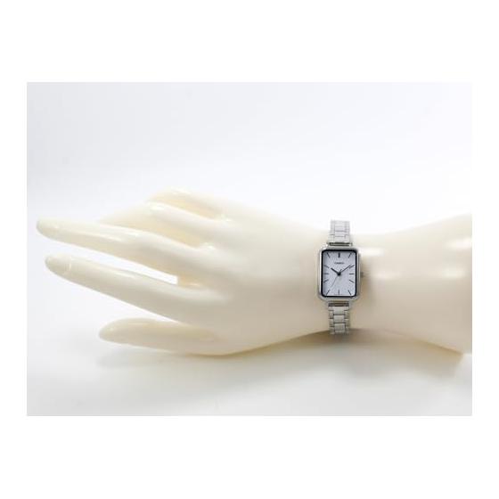 CASIO Casio Casio Standard Cheap Casio Chipkashi Watch Ladies Brass Metal Silver White LTP-V009D-7E [Parallel Import]