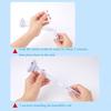 Mini USB Powered Portable Humidifier with Dimmable Soft Night Light Fits Various Bottles for Office Desktop Trip Use