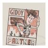 Toy Story Unisex Adult Giddy Up Woody Back Print T-Shirt