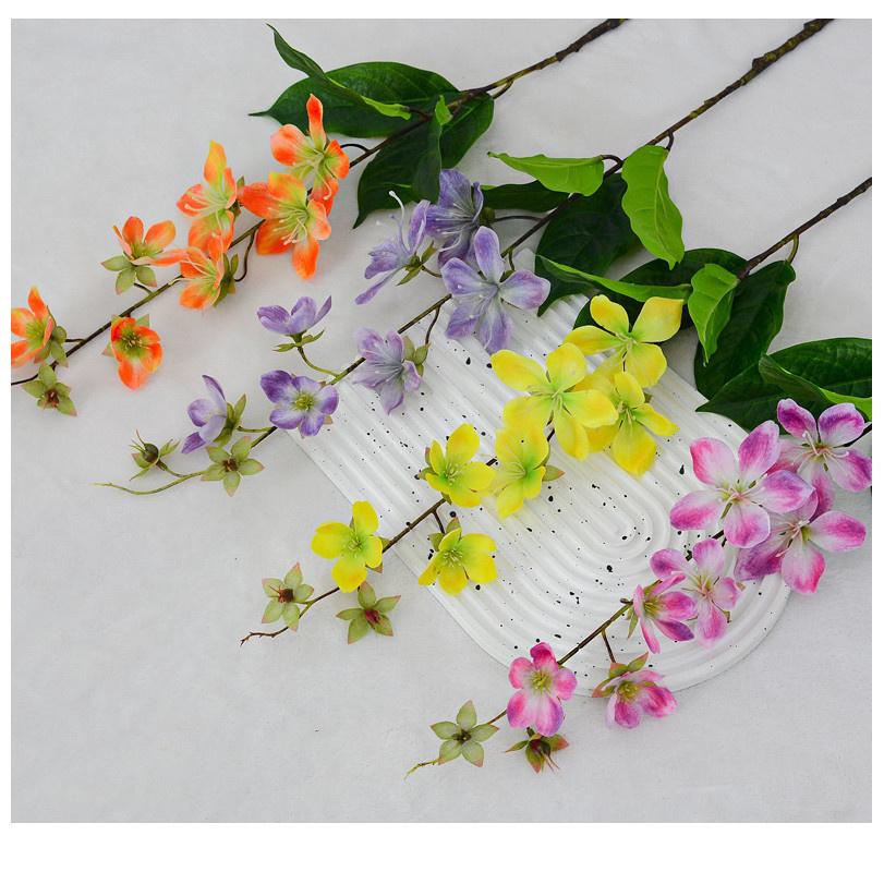 3D Printing High-quality Simulated Flower Hanging Silk Flower European Style Home Decor Hotel Soft Decoration Wedding Hanging Silk Jasmine