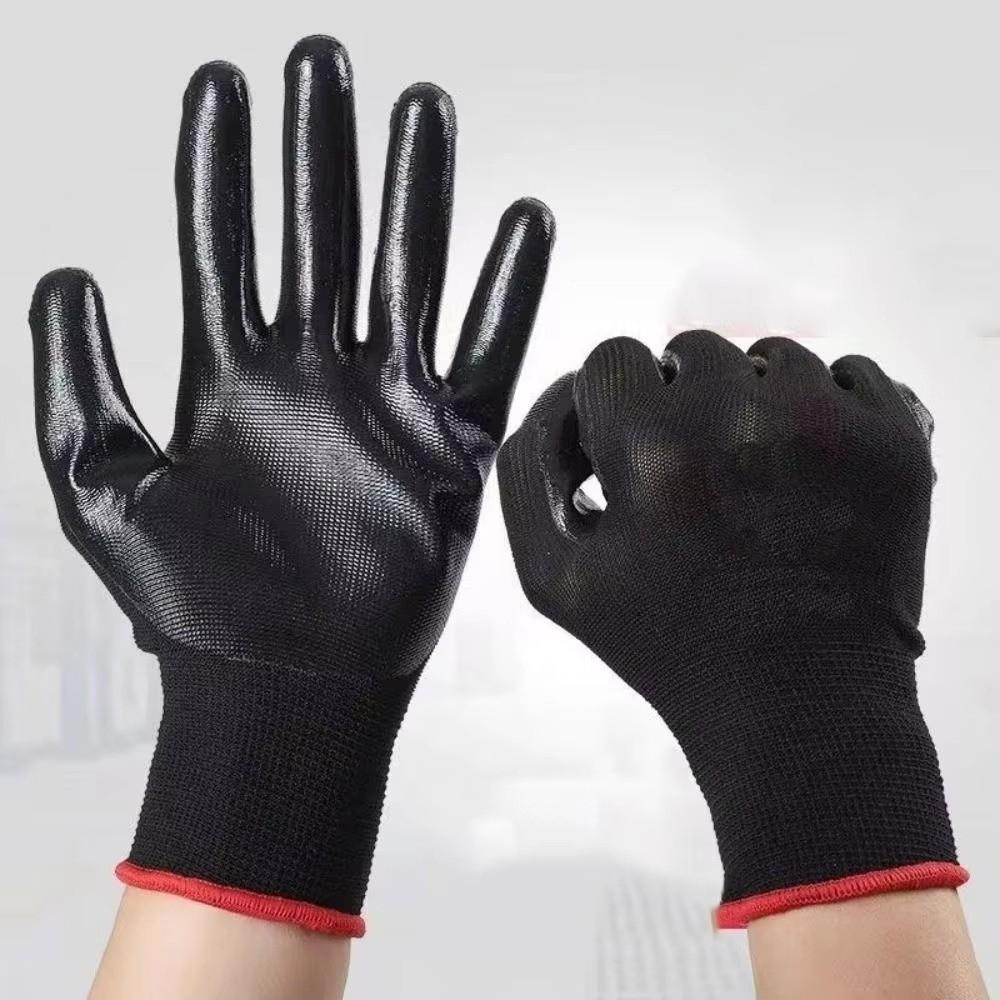Non-slip Labor Gloves Coating Nylon PU Safety Gloves New Work Gloves