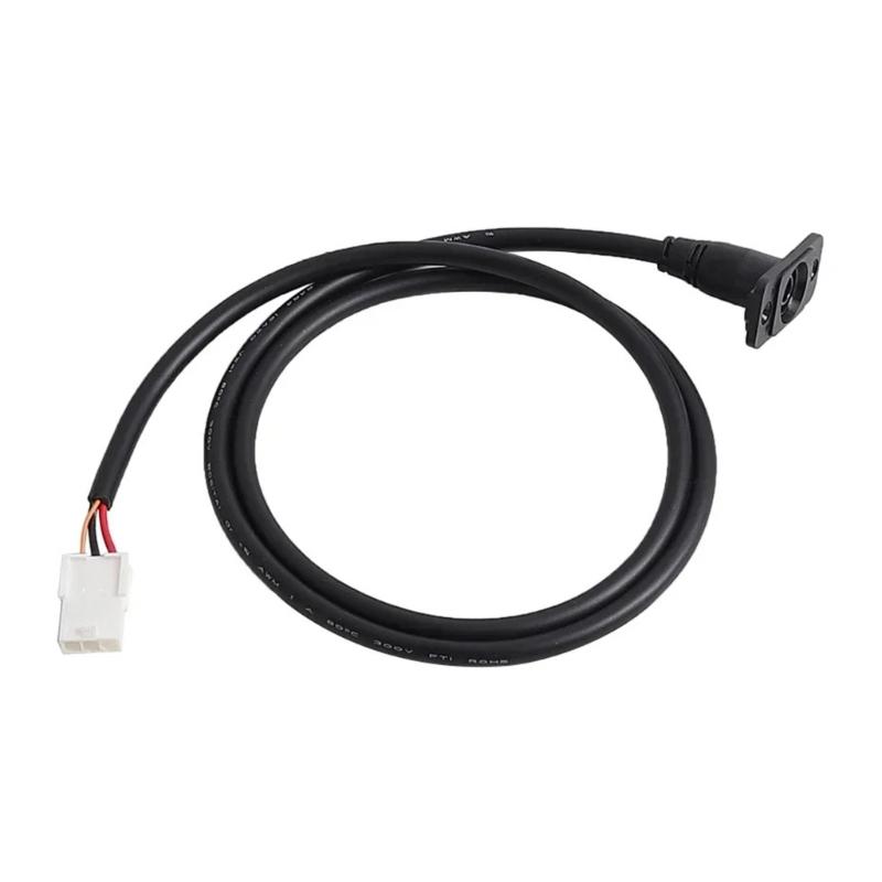 Silný napájecí kabel Silný ABS napájecí kabel Náhradní nabíjecí kabel pro elektrické skútry Snadno přenosný kabel pro ZT3