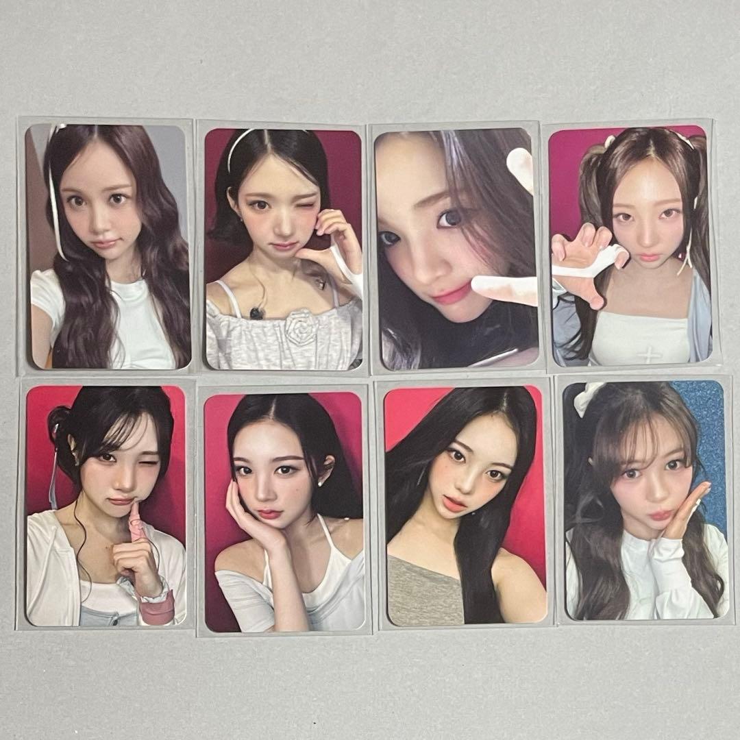 [USED] Hearts2Hearts MusicKorea trading card