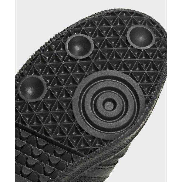 Adidas Originals Samba Og Versatile Comfortable Training Shoes Men Shoes Black KZ6720