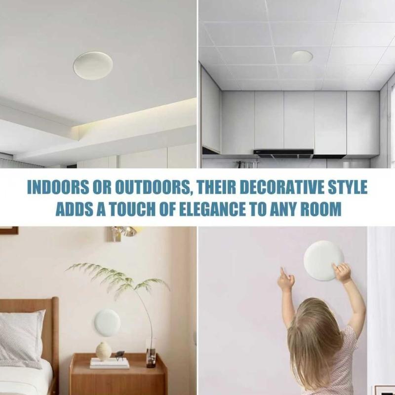 Easyly Installation Concealed Cover Plate Ceiling Cover Plate for 3.5 To 5 Inch Electrical Boxes