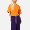 Puma x Ami Tee Jaffa Orange Unisex Tops 535992-72