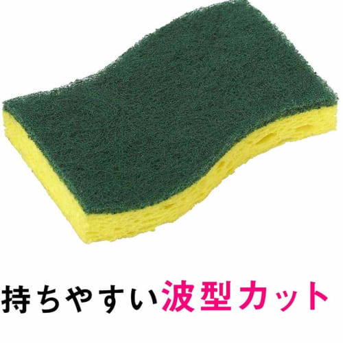 3M Scotch-Brite Antibacterial Cellulose Kitchen Sponge, C-31K, 116mm x 70mm x 20mm