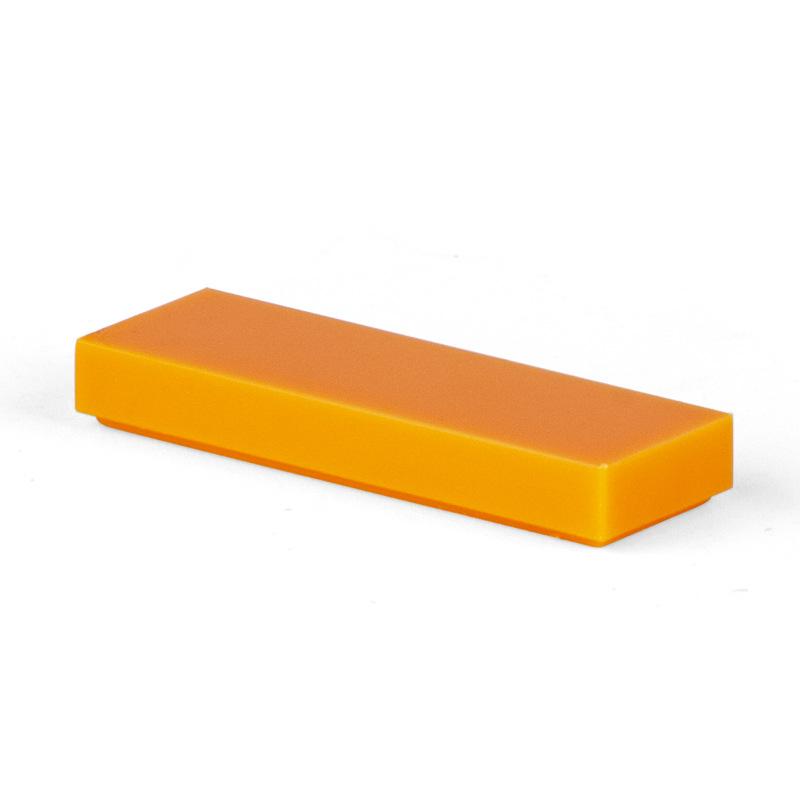 Non-Toxic 100Pcs Moc Bricks Parts Tile 1X3 Compatibile Con 63864 Building Blocks Technical Particle Assmble Giocattoli Per Bambini Regalo