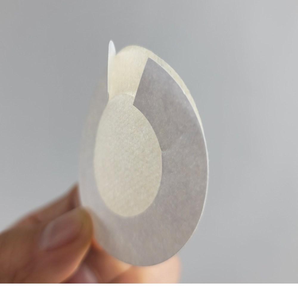 Nipple Patch Nipple Band Non-woven Round Nipple Cover 5P