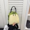 Schoolbag1011 Classic Japanese New Lightweight Simple Handbag Korean Large Capacity Shell Bag One Shoulder Crossbody Backpack