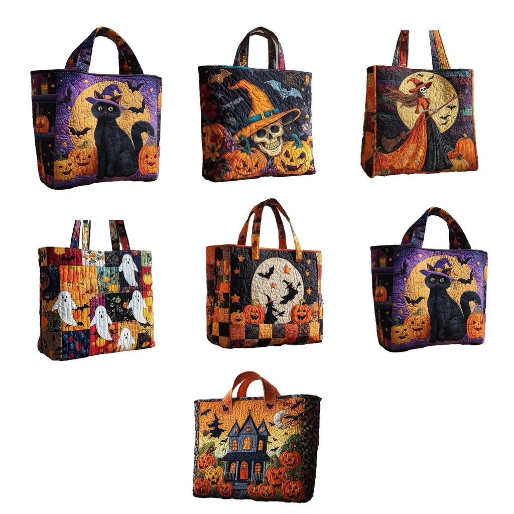 Halloween Four-color Ballpoint Pen, Colored Pen Student Stationery, Gift Pen 100ml