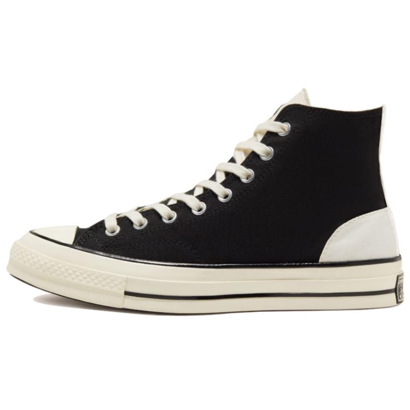 

Converse 1970s Psychedelic Hoops Chuck Black White Simple Everyday High-top Canvas Shoes Unisex Black White 36