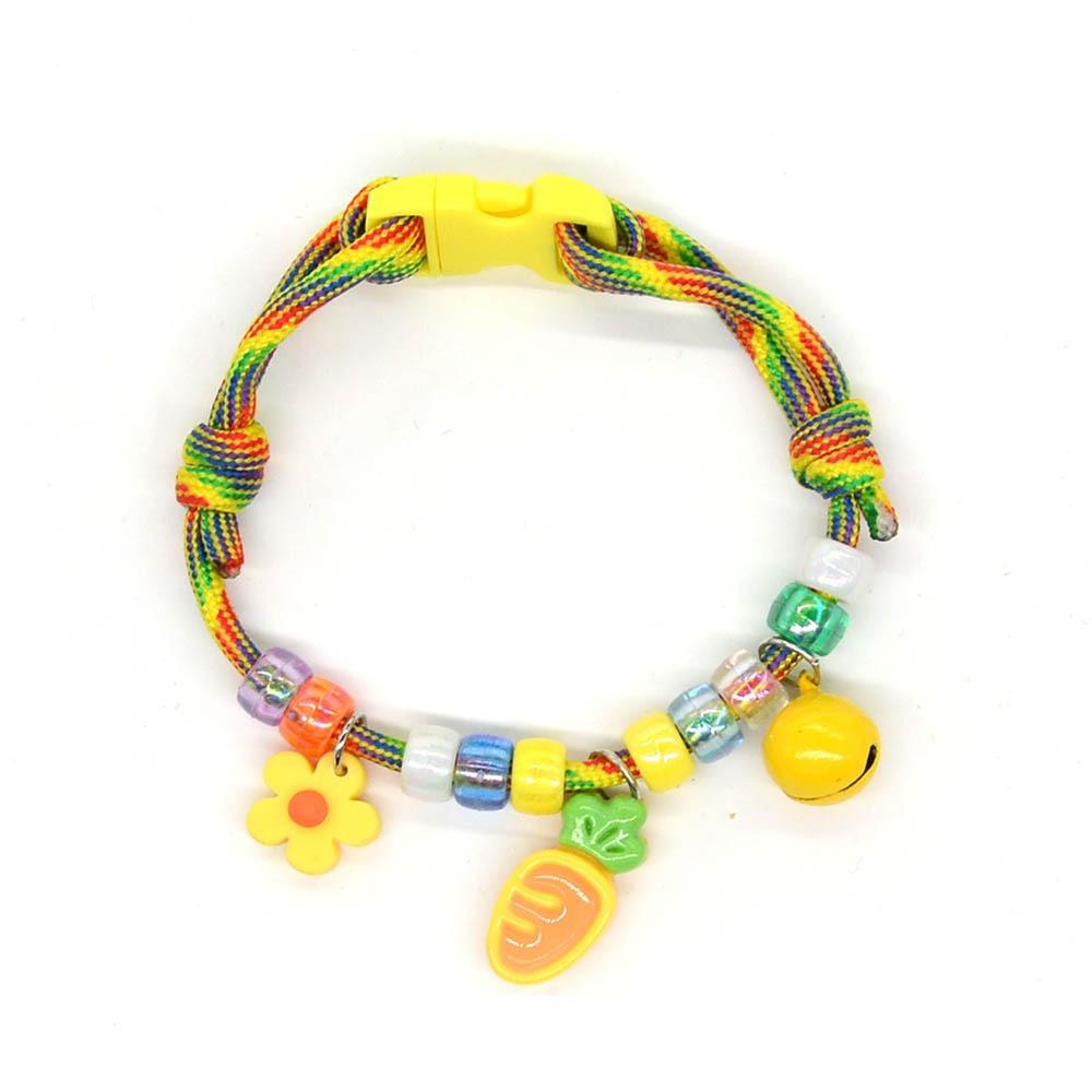 Colorful Cat Puppy Collar Braided Pet Neck Rings Cute Pet Necklace  Cat