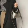 2024 Lente/Zomer Dames Zachte Craquelé Crossbody Handtas - Chic, Eenvoudig, One-Shoulder Design