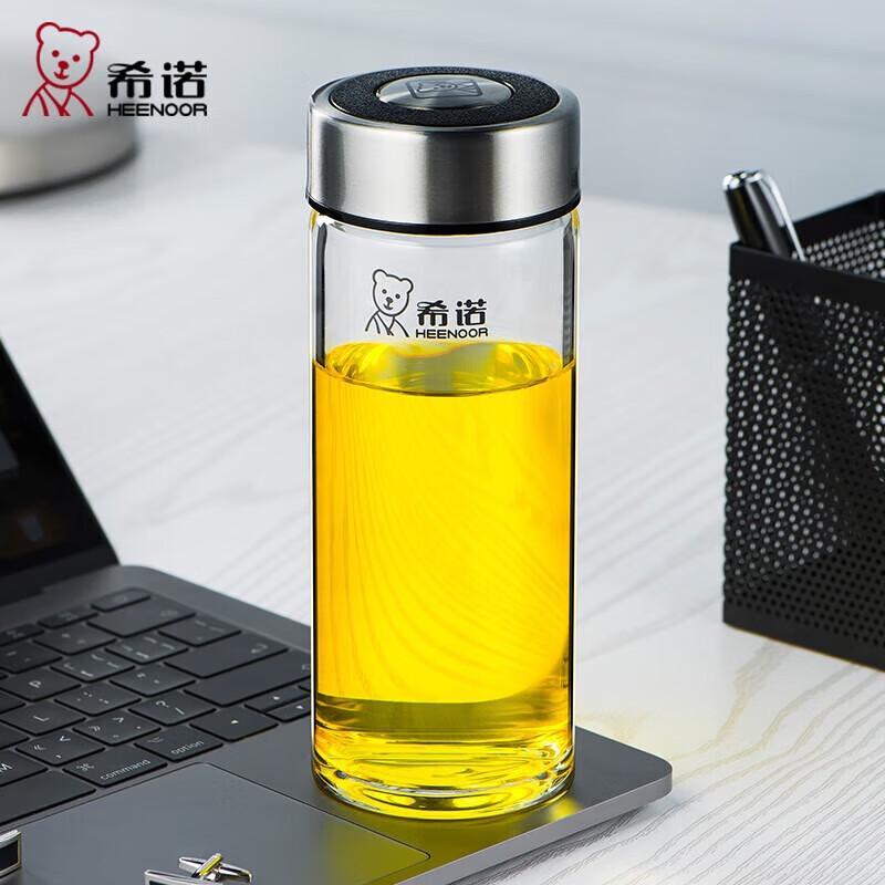 XINUO XN-6016 Single Layer Glass Water Bottle