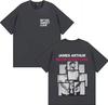 Hot Sale Singer James Arthur Bitter Sweet Love Album Tour AestheticShort Sleeve Tshirt Oversized Tees Fashion Men Women Clothes