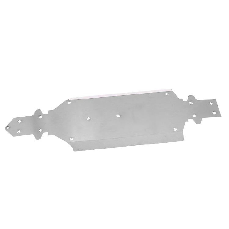 Rally Vehicle Stainless Steel Chassis Plate Weatherproof Protection Scratch Proof Design Optimized Weight Off Road Accessory