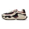 Li Ning Yue Ling Medm Soft Comfortable Trendy Sports Non-Slip Wear-Resistant Low-Top Casual Shoes Men Casual Shoes Beige Black AZGV071-6