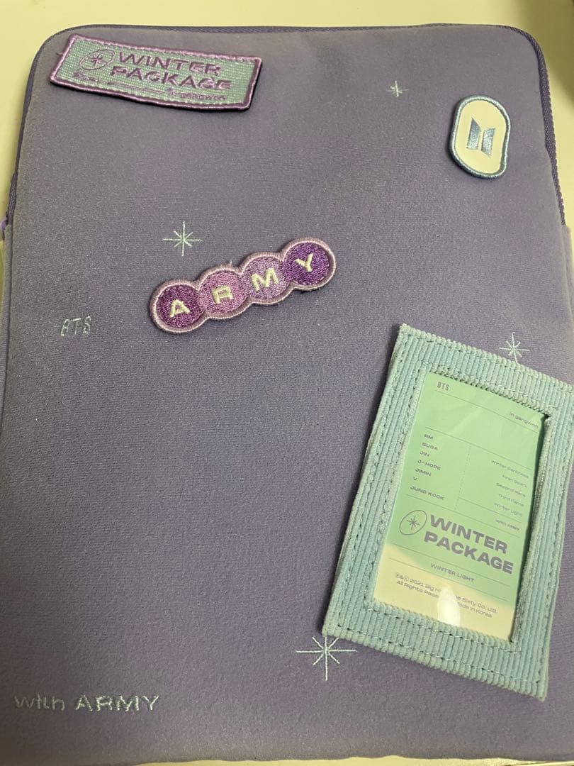 

[USED] Winter Package BTS Winpake 2021