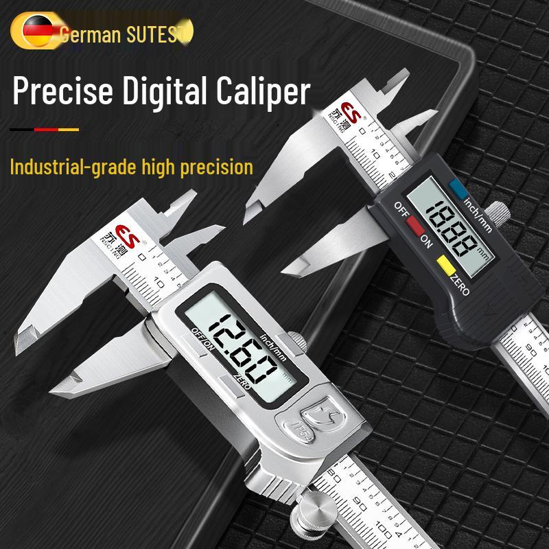 Waterproof Stainless Steel Digital Caliper - 150mm High Precision Measuring Tool