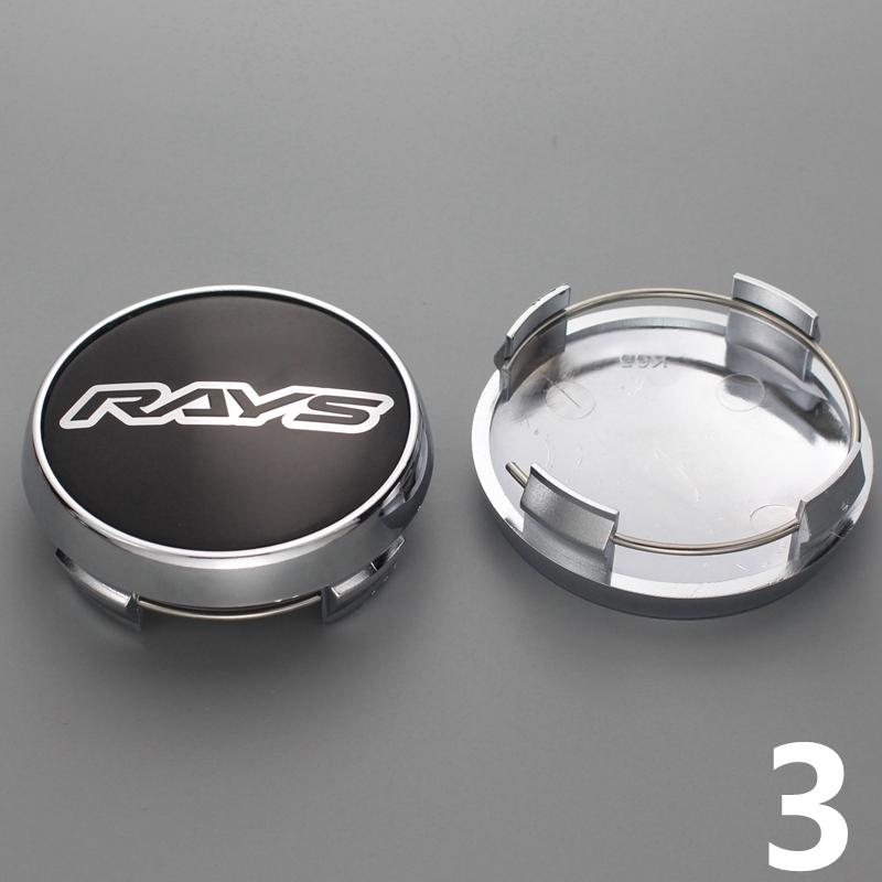 4pcs 65mm/60.5mm clip volk rays wheel center cap car covers caps on wheels enkei racing ssr logo emblem hub cap for rims auto