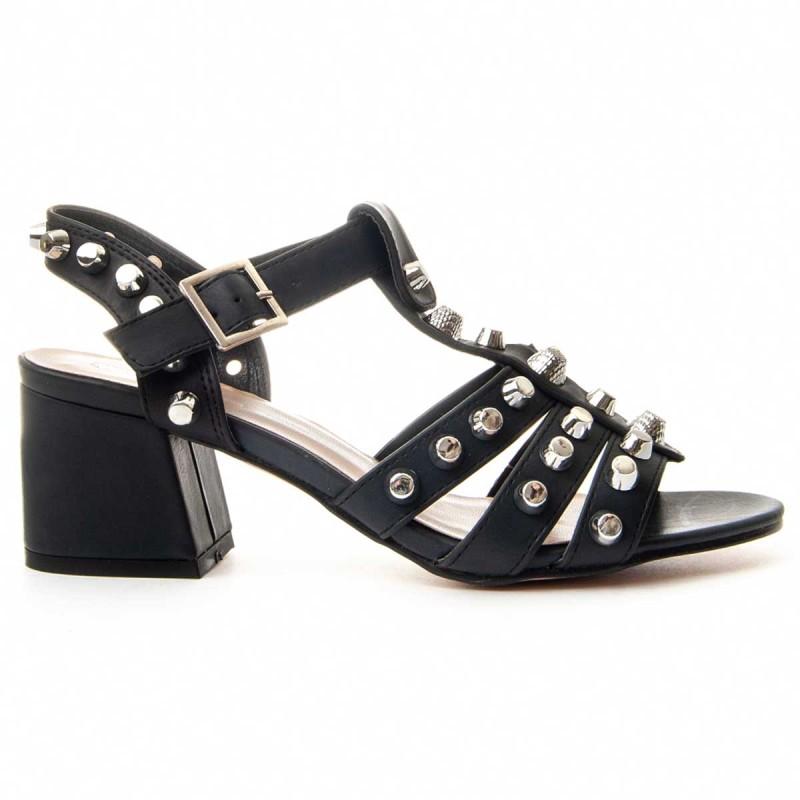 Women's Heel Sandal. Montevita Titan 87346