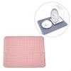 Silicone Dish Draining Mat Drying Pad