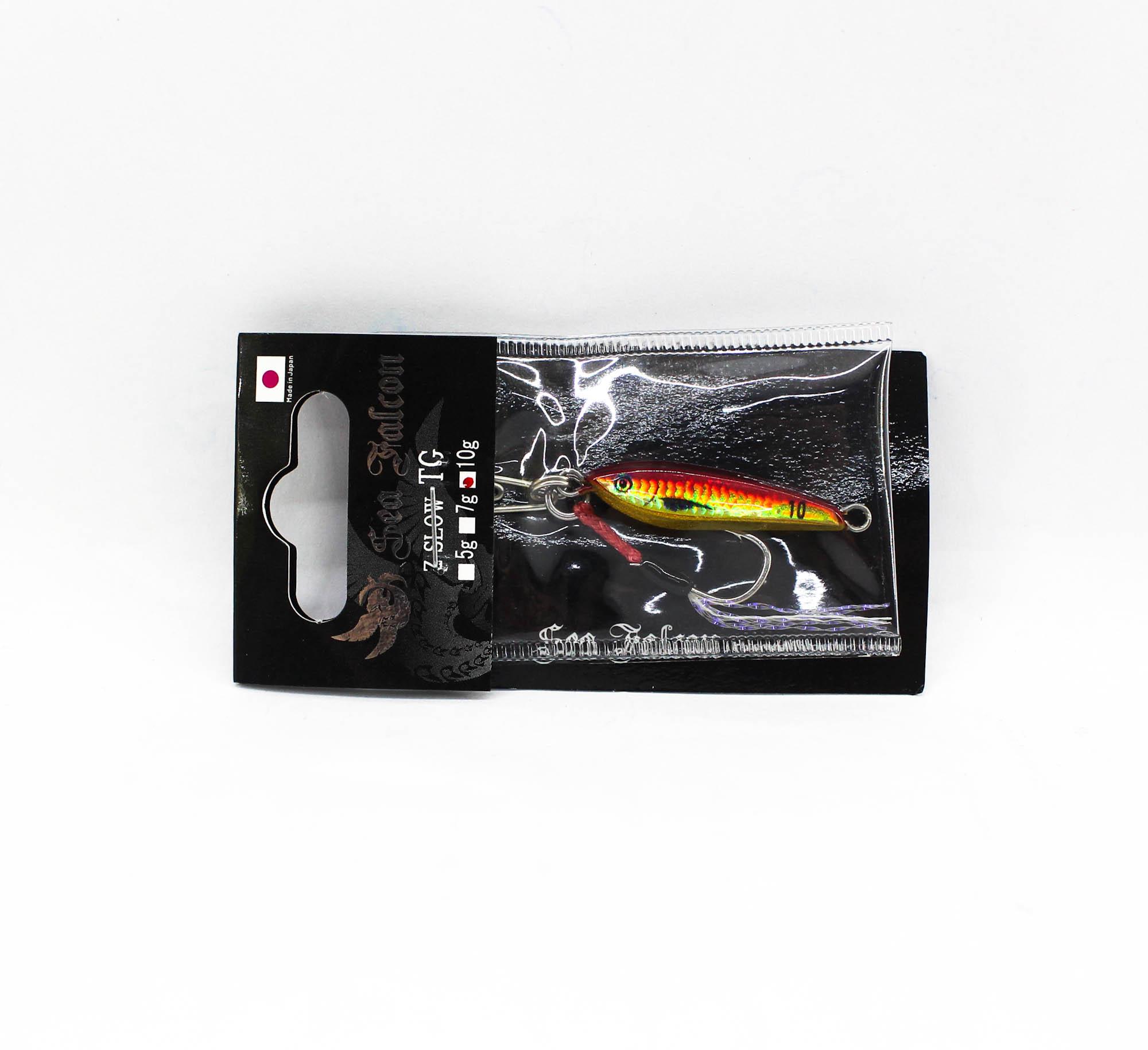

Sea Falcon Metal Jig Z Slow TG Вольфрам 10 грамм 03 (3963)
