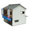 Sankei Scenery Series 1/80 Minshuku Paper Craft MK05-60