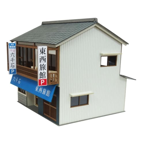 Sankei Scenery Series 1/80 Minshuku Paper Craft MK05-60