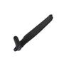 GRQAEQ BMW E70 X5 E71 51416969402 Interior Left Right Passenger Door Pull Handle Interior Cover Panel Trim Replacement (Left Black)