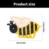 Honeybee Claw Clip for Adult Kids Hair Claw Clip Strong Hair Grip for Hairstyle Ponytail Holder Girl Lovely Hair Decors