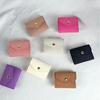 Foldable Jewelry Roll Case Mini Jewelry Storage Bag  for Parties Travel Business Trips