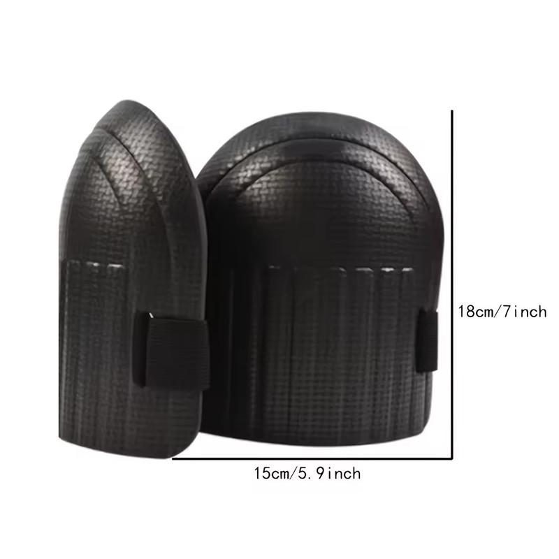 2Pcs EVA Foam Knee Pad Protective Working Soft Padding Workplace Safety Self Protection Sport Kneepad for Gardening Cleaning