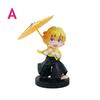 Plum Rain Series  Tanjiro Kamado Nezuko Anime Animation Figurine Creative Statue Model Ornament Surprise Present