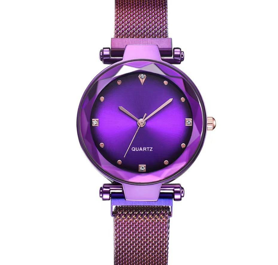 Simple Fashion Trend Watch With Magnet Watch Male And Female Students Quartz Watch Batch