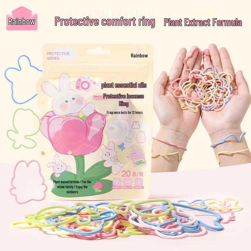 Kids Cartoon Mosquito Repellent Wristband