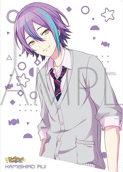 Kamiyorui Clear File Project Sekai Colorful Hatsune Miku Wonderlands Showtime Limited Goods Stage! Feat.