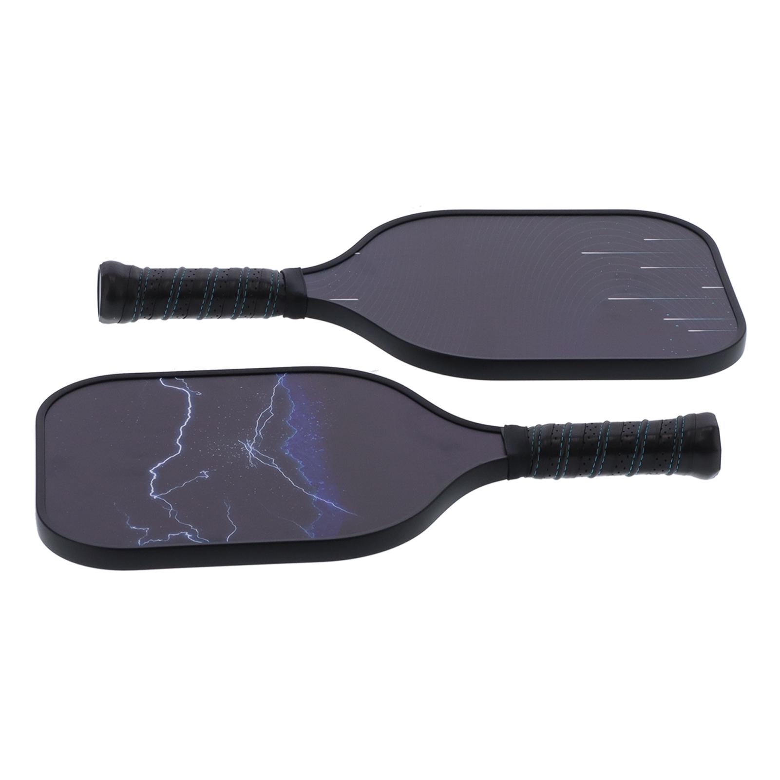 

Outdoor Portable Sports PP Glass Fiber Pickleball Paddle Table Tennis Racquet Racket