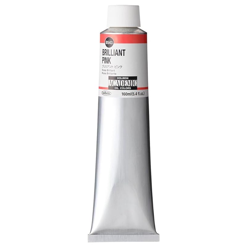 

holbein oil paints for learning academic B543 160ml brilliant pink 01543