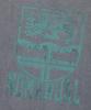 Nomaenyueol Emblem Washed T-Shirt - Washed Gray