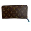 LOUIS VUITTON Monogram Zippy wallet Long Wallet purse Monogram canvas M42616 Used