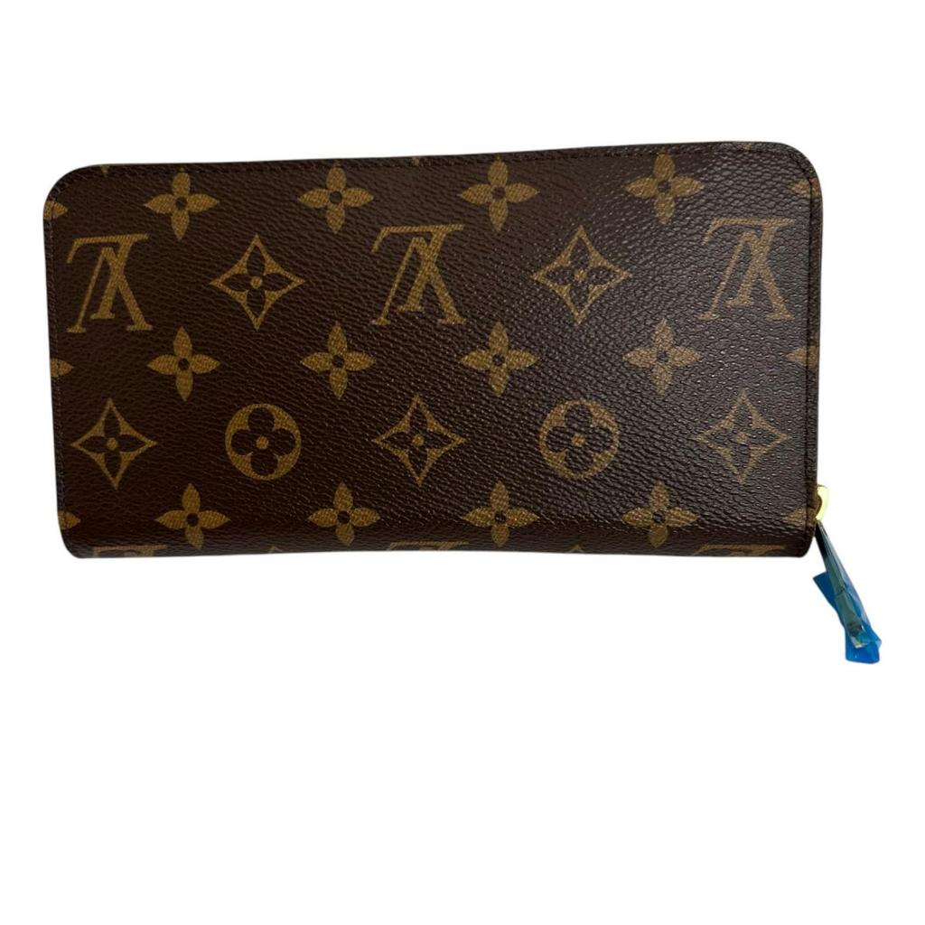 LOUIS VUITTON Monogram Zippy wallet Long Wallet purse Monogram canvas M42616 Used