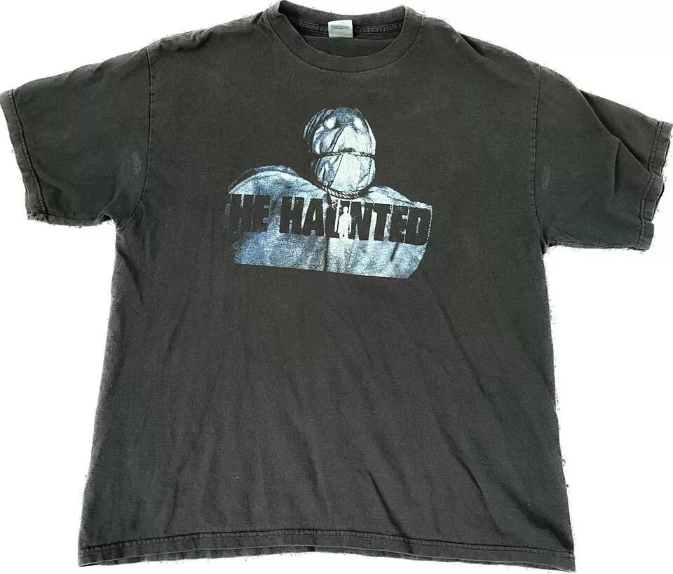 Rare THE HAUNTED Band Cotton Men All Size 7D502 XL