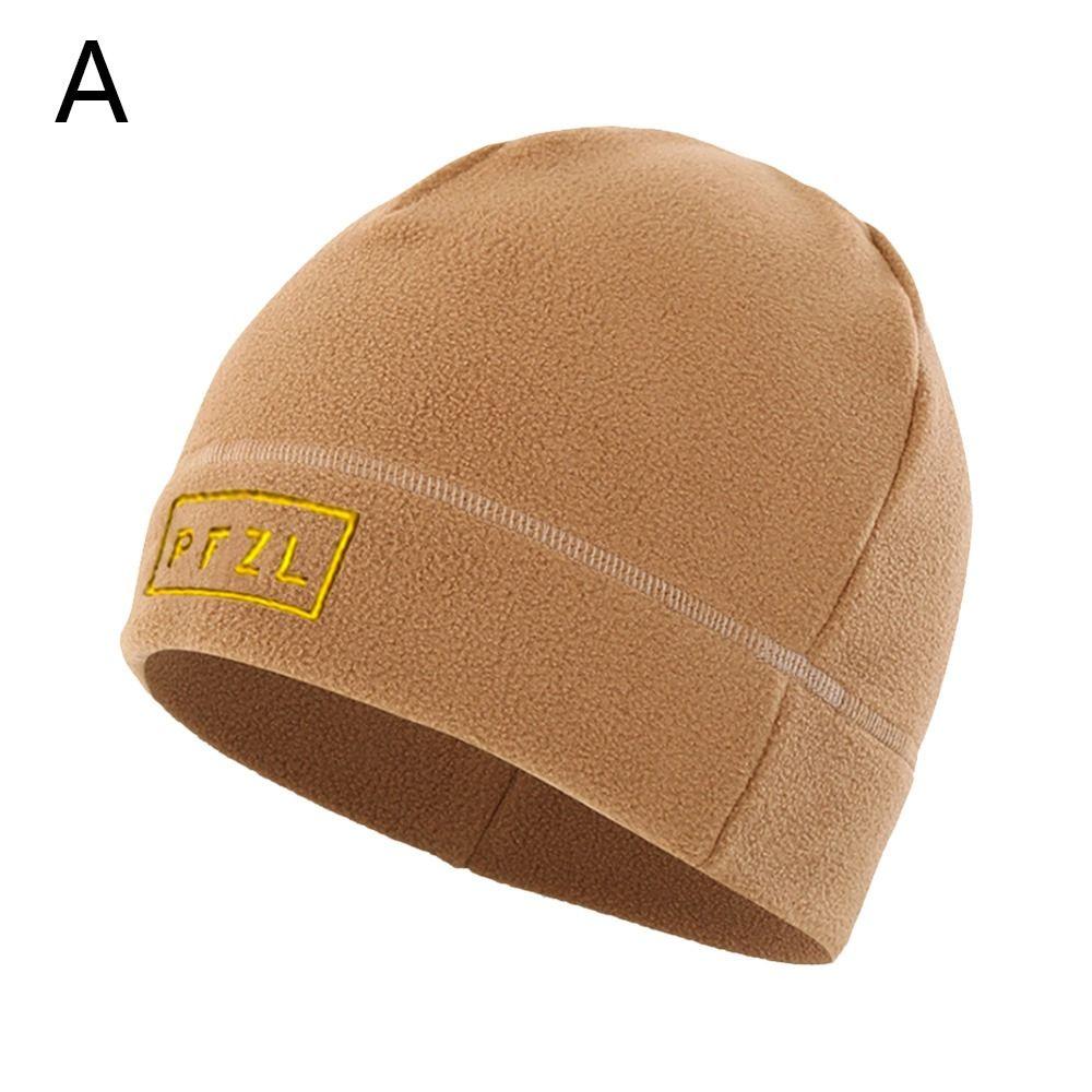 

Winter Warm Outdoor Bonnet Men Women Ski Baggy Hat Cuffed Beanies Skullcap Cap Fleece Hats Hiking Caps