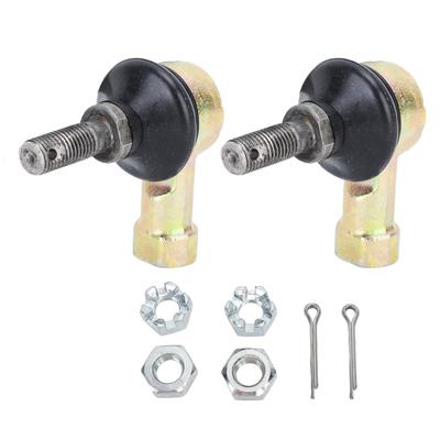 Steering Tie Rod End Set Rugged Reliable High Hardness Tie Rod End Kit Replacement for Polaris Predator 90