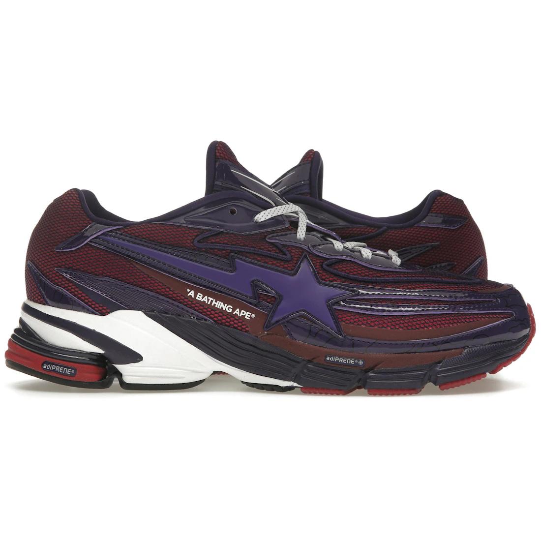 

Кроссовки adidas Orketro Bape Темно-фиолетовый(JH6362) 40
