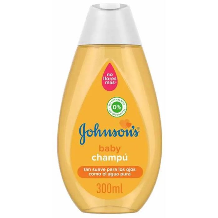 

Johnsons Оригинальный детский шампунь 300мл